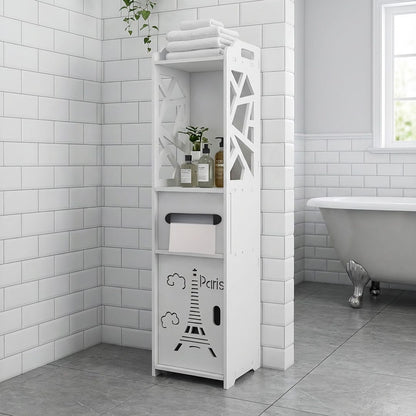 Organizador Esquinero de Baño 4 Niveles Premium ✔