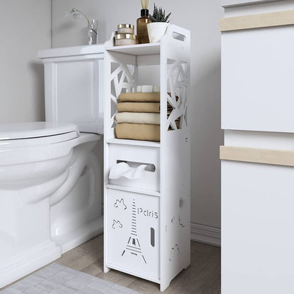 Organizador Esquinero de Baño 4 Niveles Premium ✔
