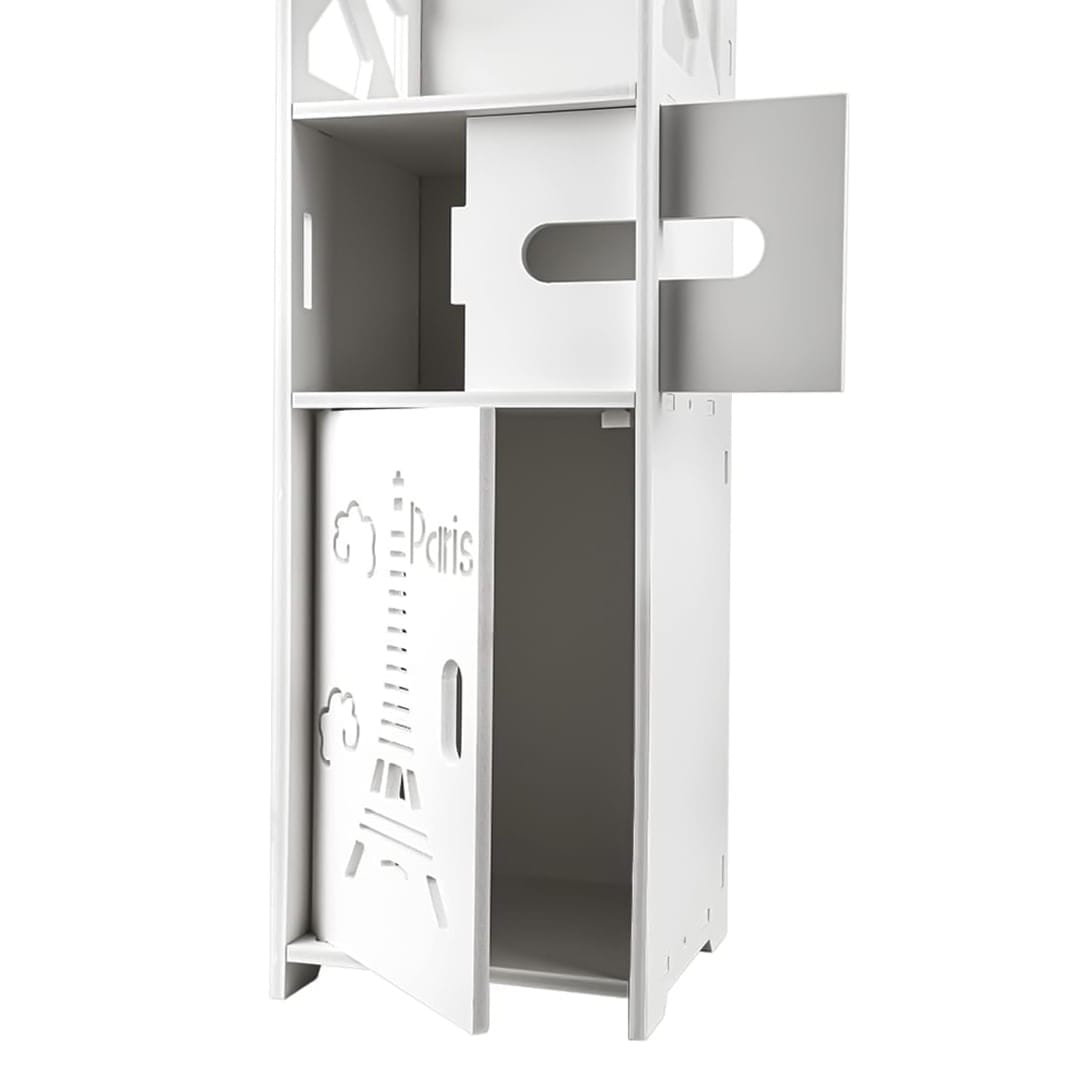 Organizador Esquinero de Baño 4 Niveles Premium ✔