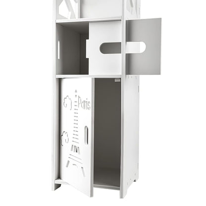 Organizador Esquinero de Baño 4 Niveles Premium ✔
